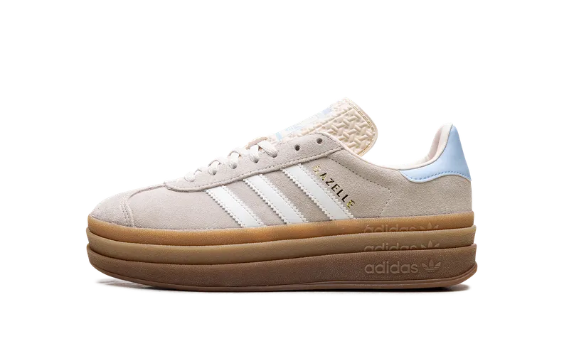 Adidas Gazelle Bold GS “Wonder White Clear Sky” (JH5540)