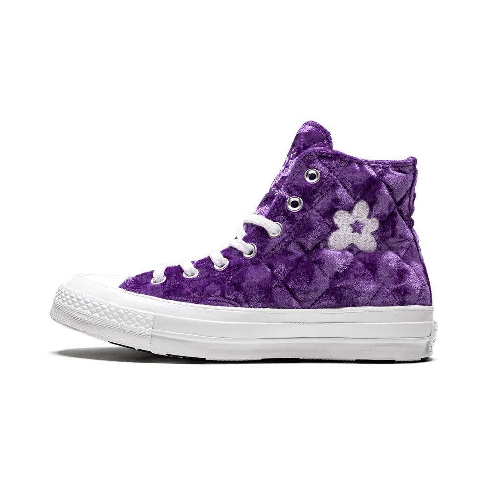 Converse Chuck Taylor All-Star 70s Hi Golf Le Fleur TTC Quilted Velvet (165600C)