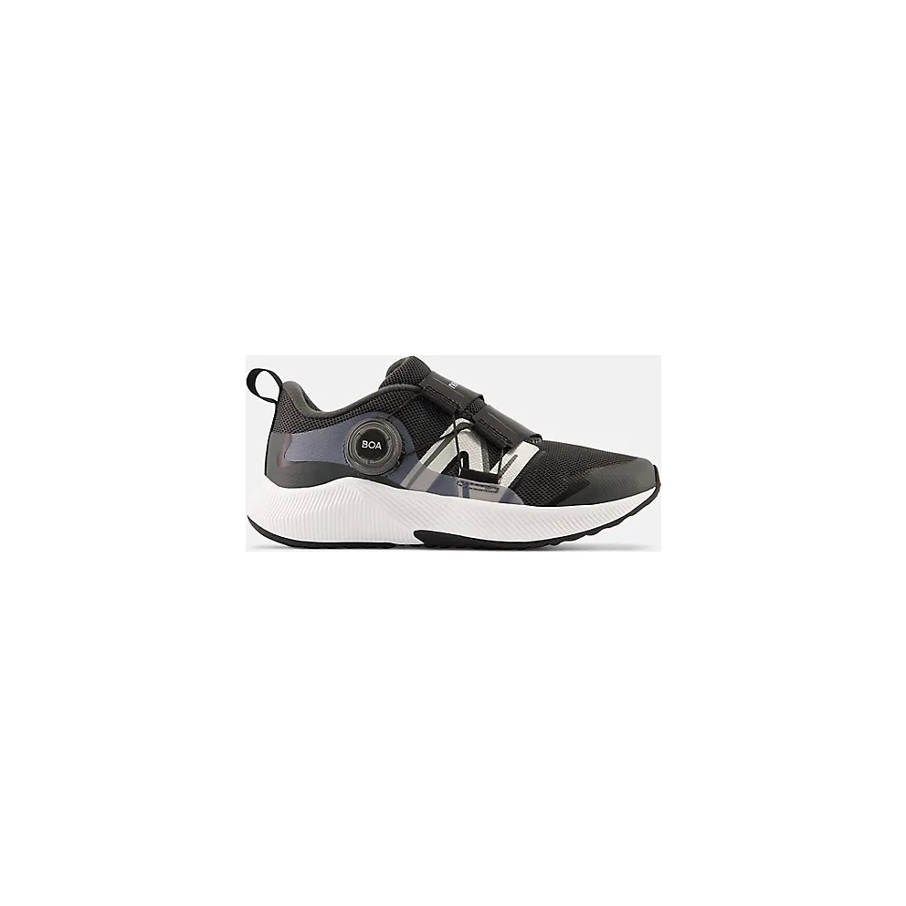 New Balance DynaSoft Reveal v4 BOA Blacktop Black Silver Metallic (PTRVLBK4)