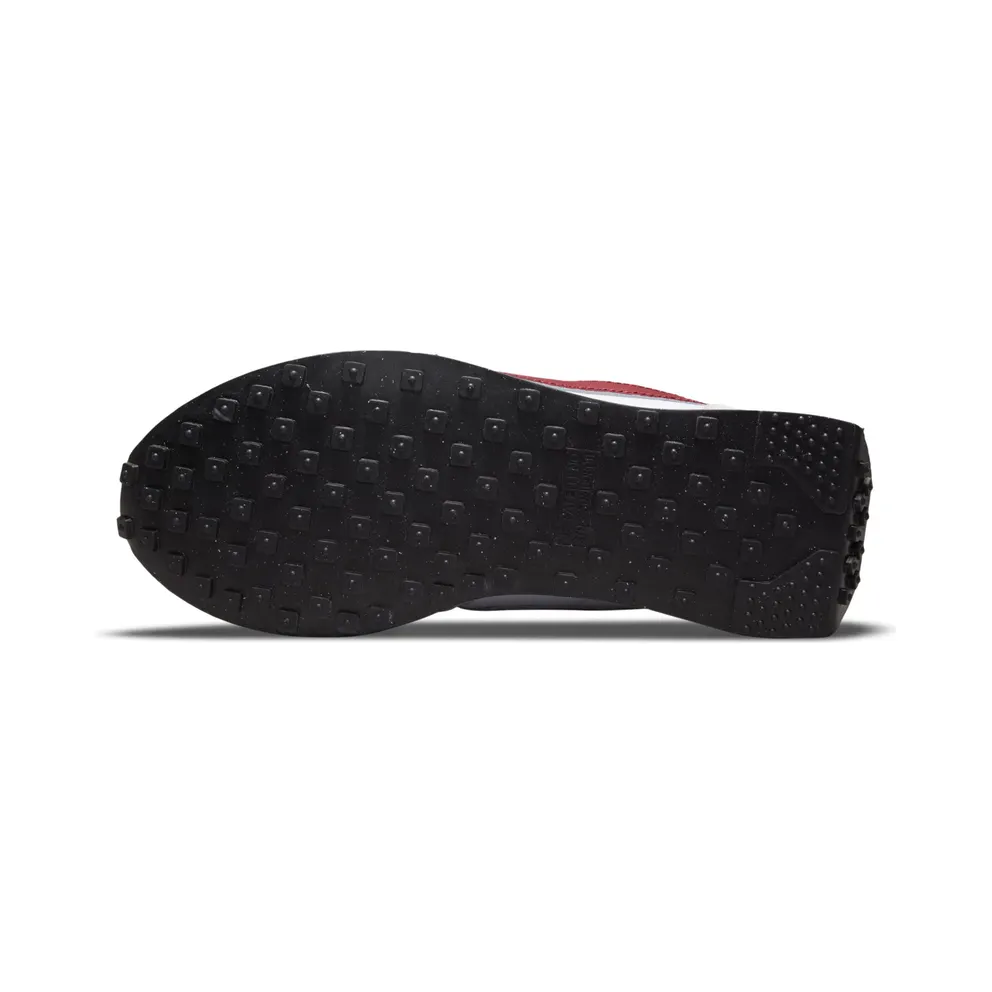 Nike Waffle Trainer 2 “White/Black/Bright Crimson/Gym Red” (DC6477-101)