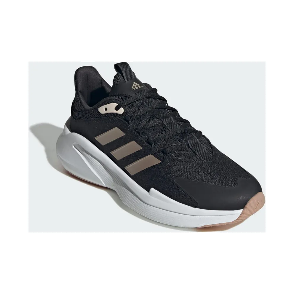 Adidas Alphaedge+ Shoes Core Black / Champagne Met. / Carbon (JP5209)