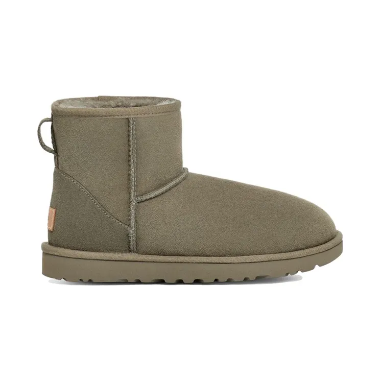 UGG Classic Mini II Boot Moss Green (1016222-MSG)