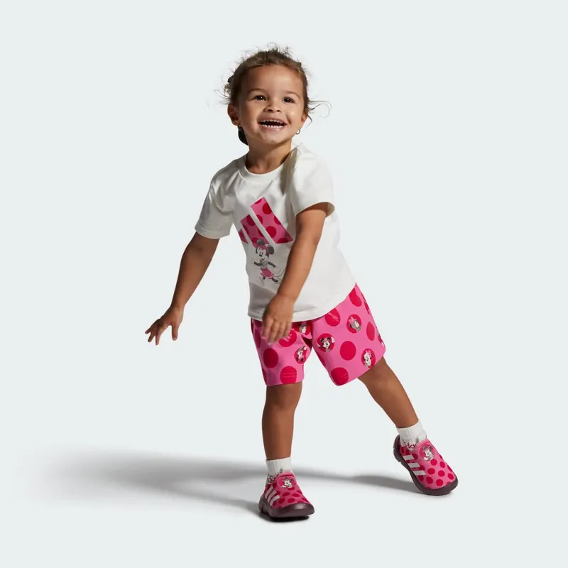 adidas Monofit Trainer Disney Minnie Mouse Pink Fusion Off White Pure Ruby (IH6313)