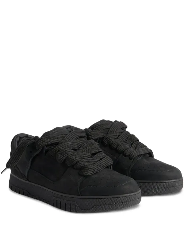 1989 STUDIO Skate Nubuk- mit Schnürung – Black (UFW24801N)