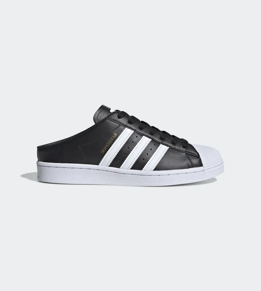 Adidas Superstar Slip-On Backless Mule Core Black (FX0528)