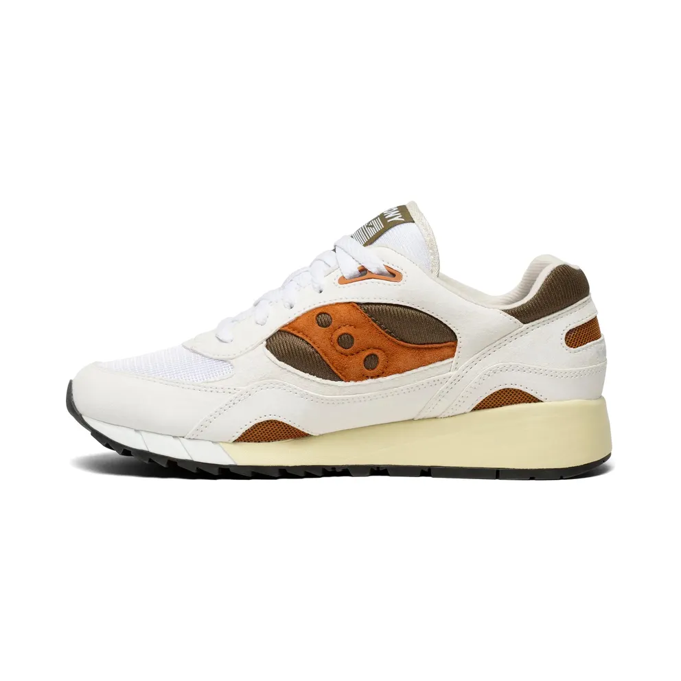 SAUCONY Shadow 6000 “White / Rust” (S70441-14)