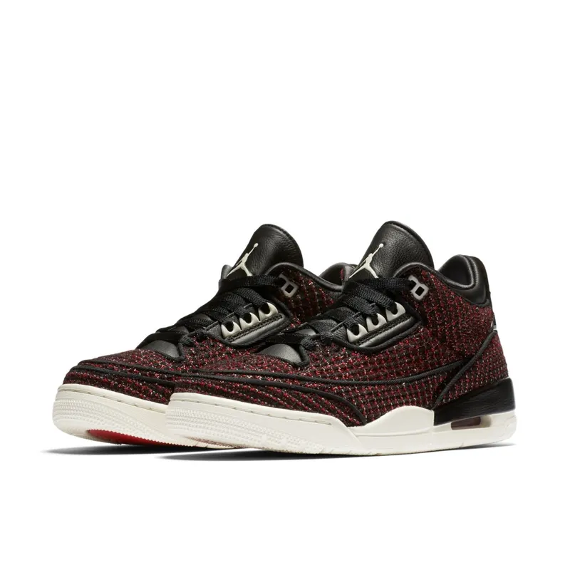 Jordan 3 Retro AWOK Vogue University Red (W) University Red/Sail-Black (BQ3195-601)