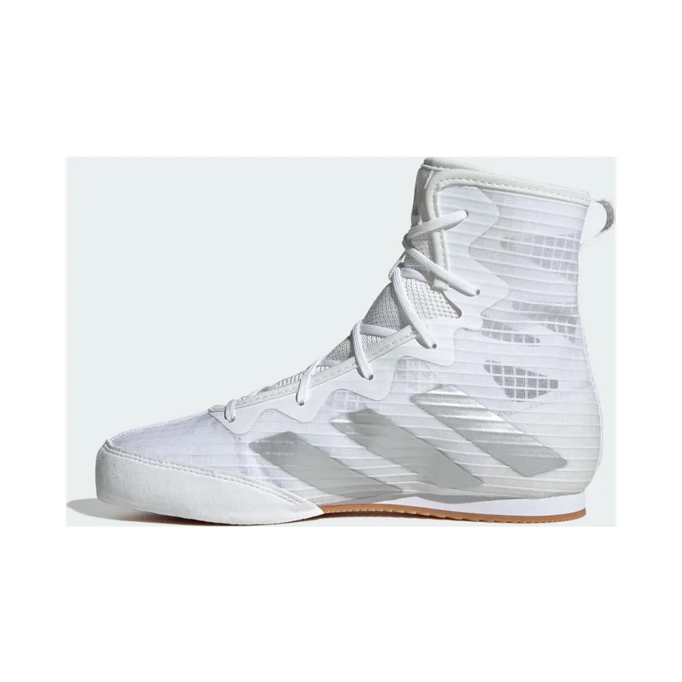 Adidas BOX HOG 4 Cloud White / Silver Metallic / Core Black (JR1728)