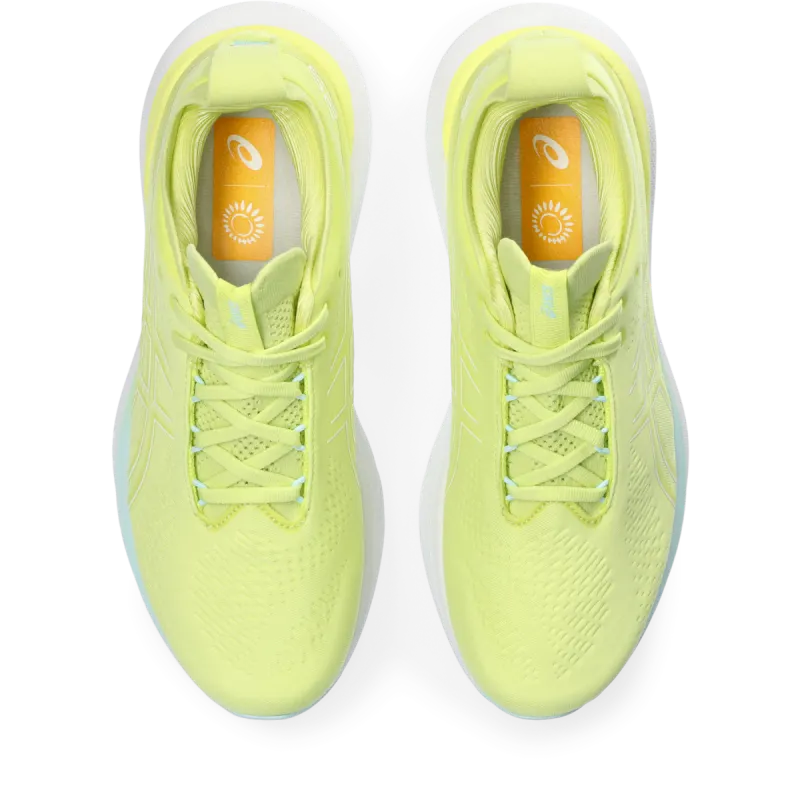 Asics Gel-nimbus 25 Glow Yellow/White (1011B547.750)