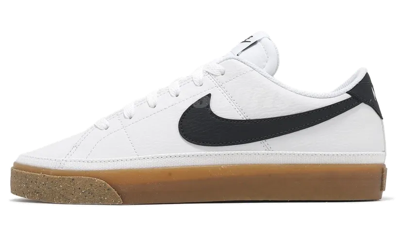 Nike Court Legacy Next Nature “White / Anthracite / Gum” (DH3161-109)