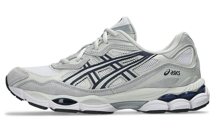 ASICS GEL-NYC “White / Midnight” (1203A383-118)