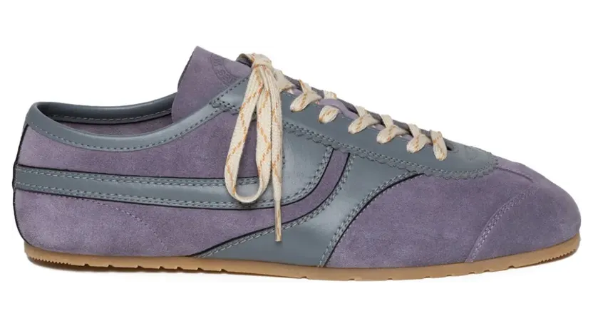 Dries Van Noten mit Wildledereinsätzen Violett (252011722126)
