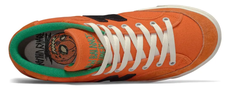 New Balance Numeric 213 Pumpkin Orange/Black (NM213BAK)