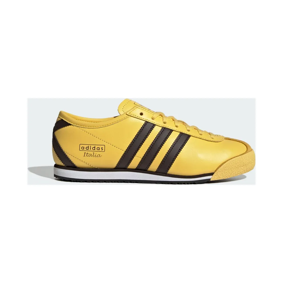 Adidas Italia 70s Spring Yellow / Dark Brown / Core Black (JQ9071)