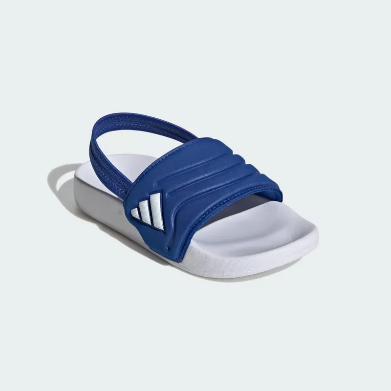 Adidas ADILETTE ESTRAP 2.0 Slides Kids Royal Blue / Cloud White / Royal Blue (HQ9196)