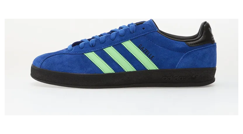 adidas Gazelle Blue / Mint / Black