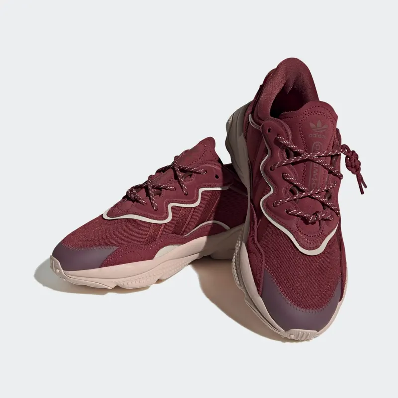 adidas OZWEEGO Shadow Red / Wonder Taupe / Shadow Red (HQ4273)