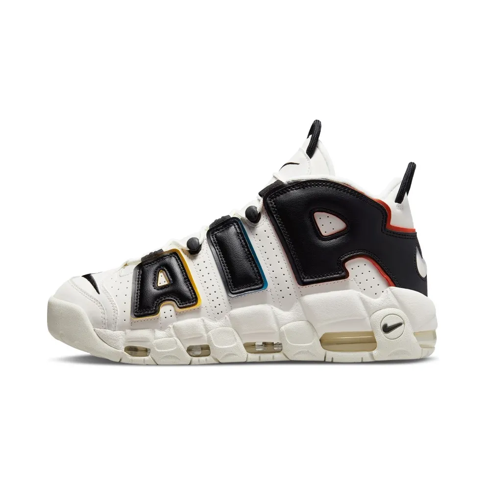Nike Air More Uptempo Primary Colours White (DM1297-100)