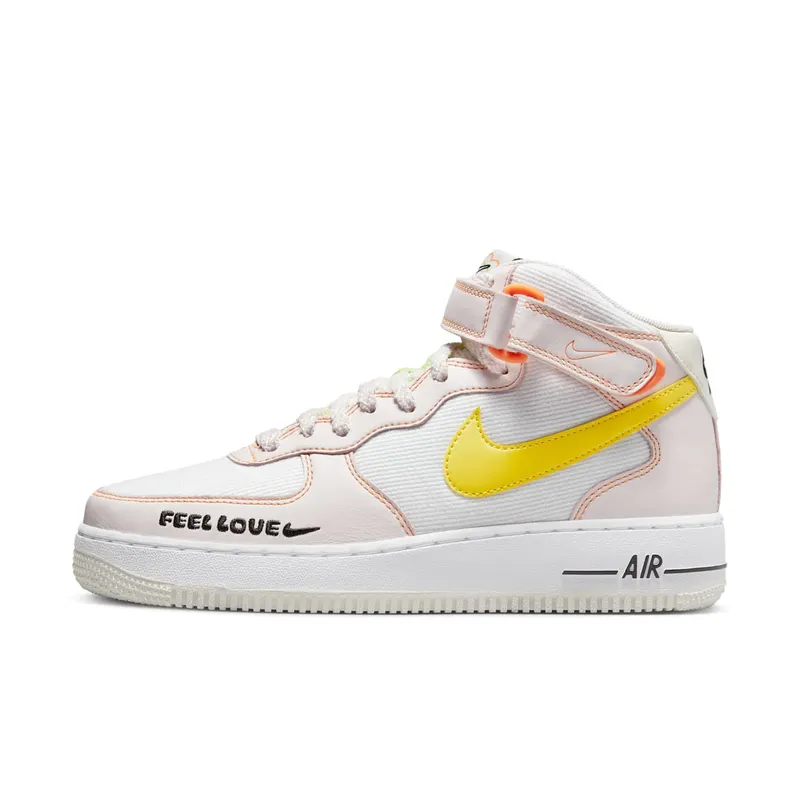Nike Air Force 1 Mid ’07 Feel Love (FD0869-100)