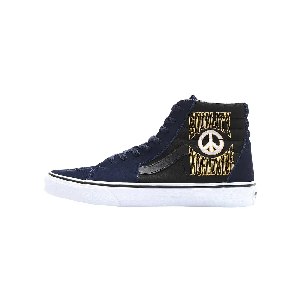 Vans Sk8 High Blue Blue