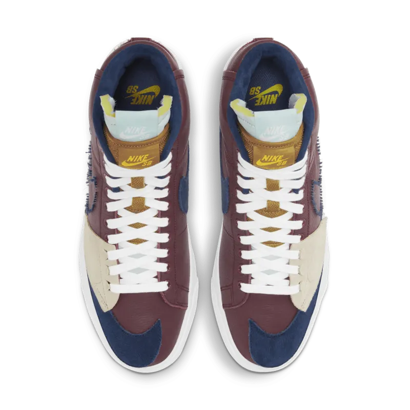 Nike SB Zoom Blazer Mid Edge Skate Red (DA2189-600)