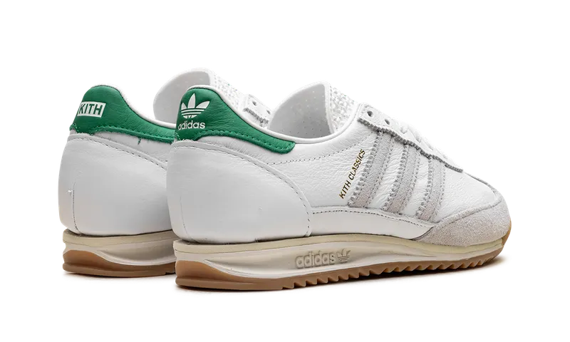 Adidas SL 72 “Kith Classics White Green” (JP8435)