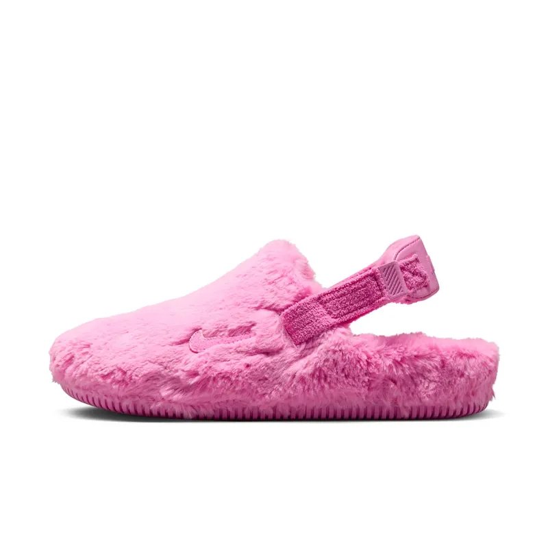 Nike Calm Mule Fur “Pink” (FZ3119-600)