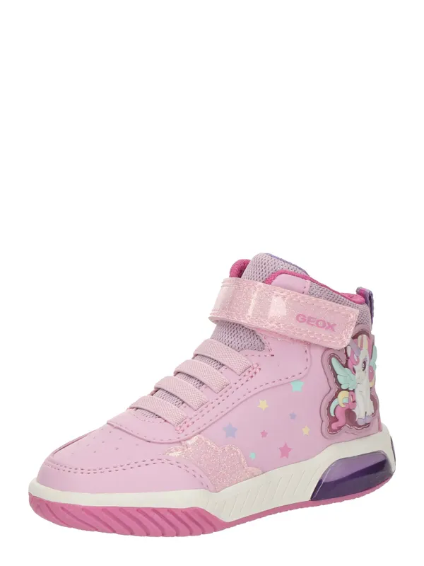 GEOX sneaker Aqua / Pink / Pink / White (J56ASA0BCKCC8206)