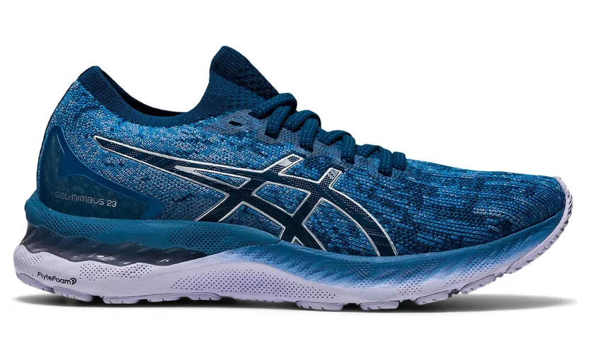 ASICS Gel-Nimbus 22 Knit Mako Blue (W) (1012A880-401)