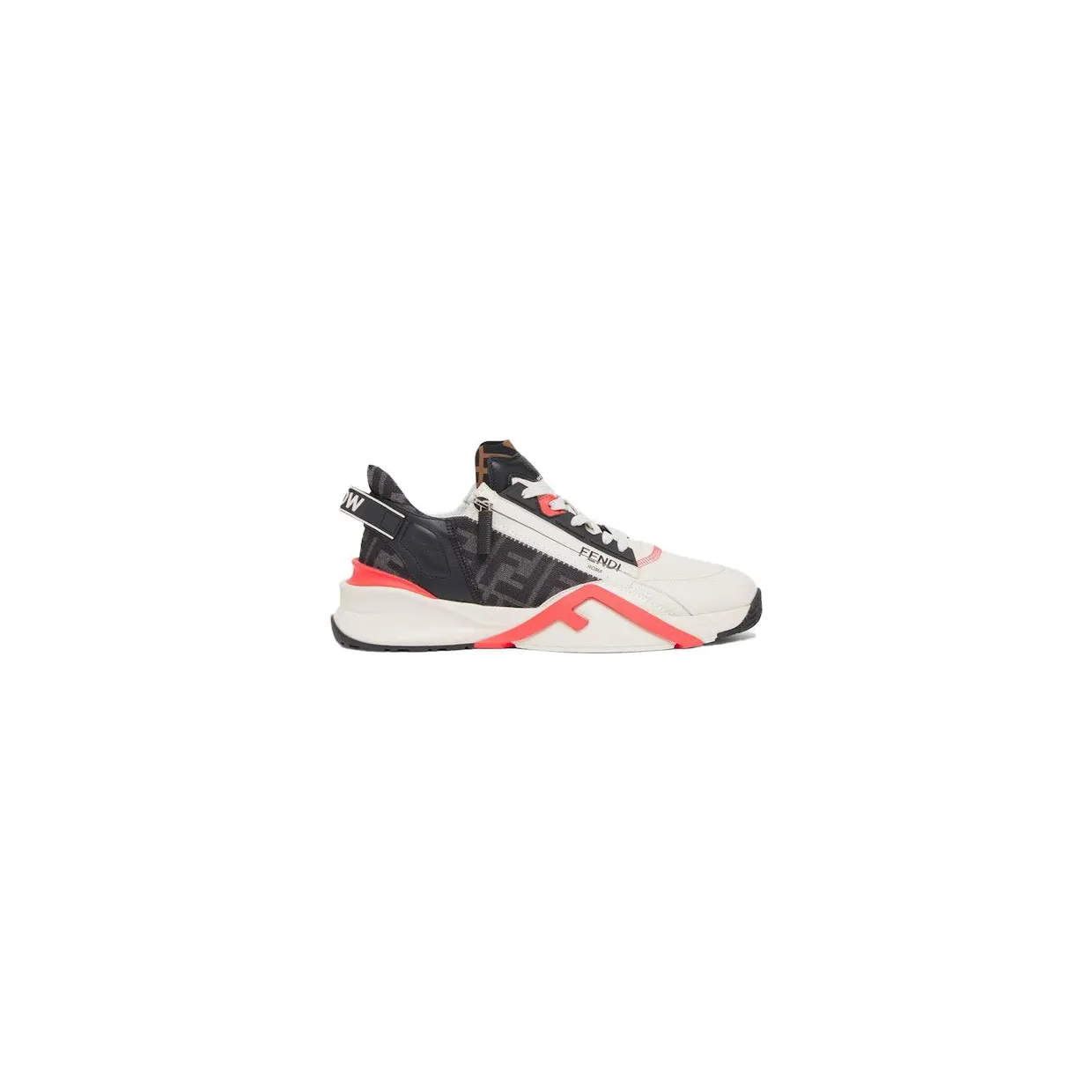 Fendi Flow New Year Lunar White Black Orange (7E1392AF5TF1KN8)