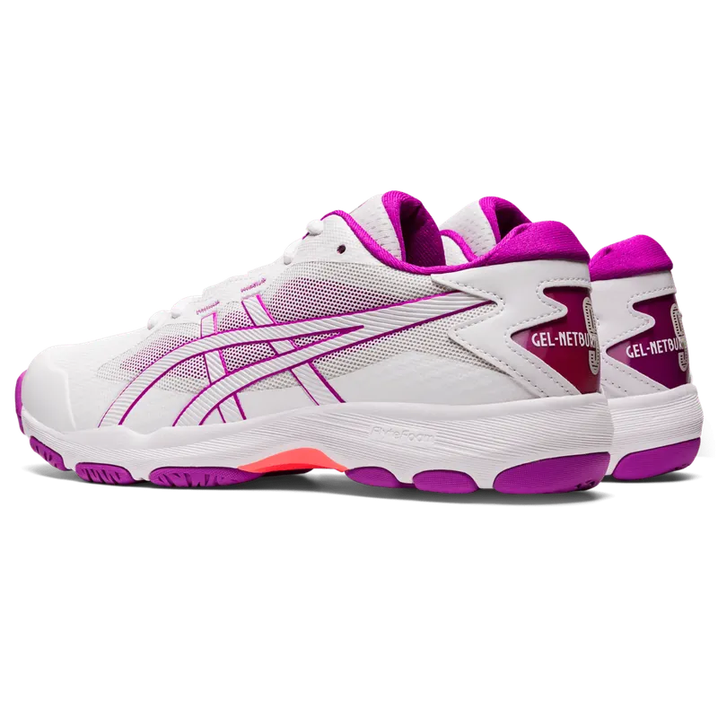 Asics GEL-NETBURNER ACADEMY White/White (1072A062.102)