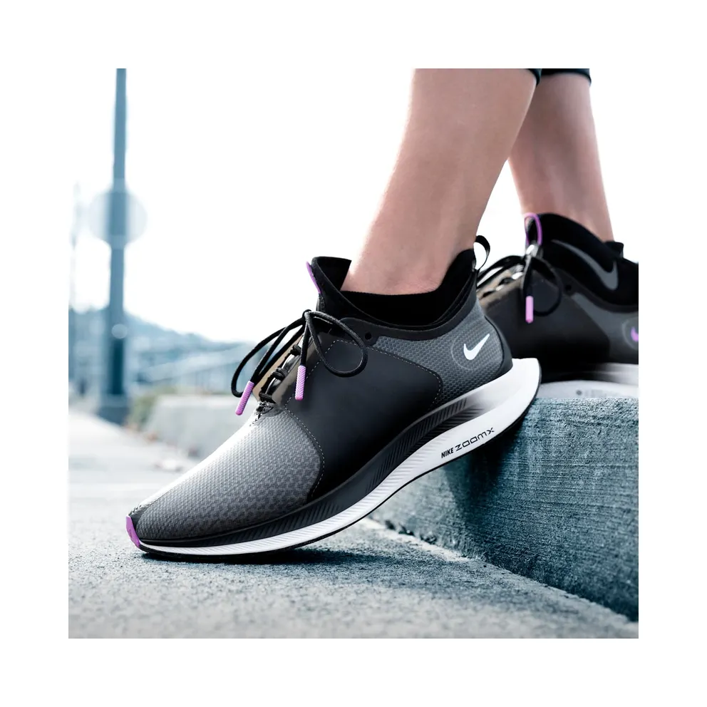 Nike Zoom Pegasus Turbo XX Black Bright Violet (W) Black/Bright Violet-White (AR4347-001)