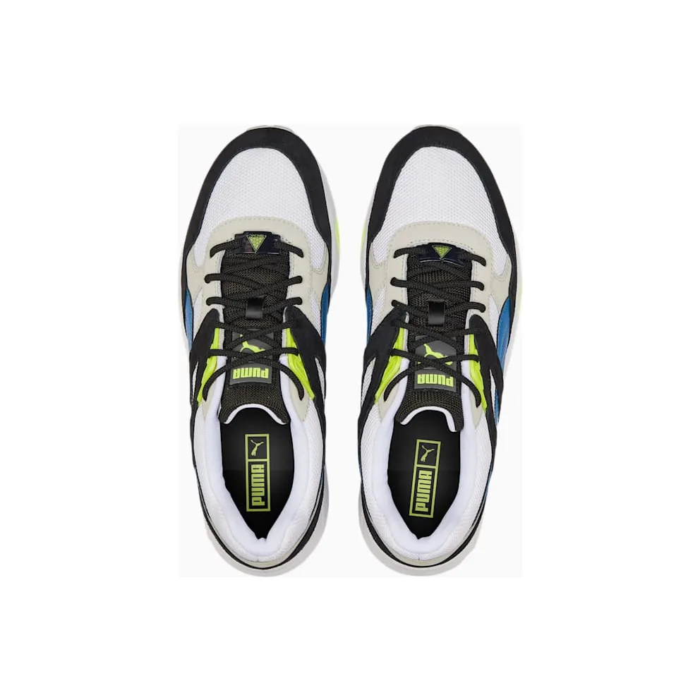 Puma R698 Classic White/Blue (388605-01)