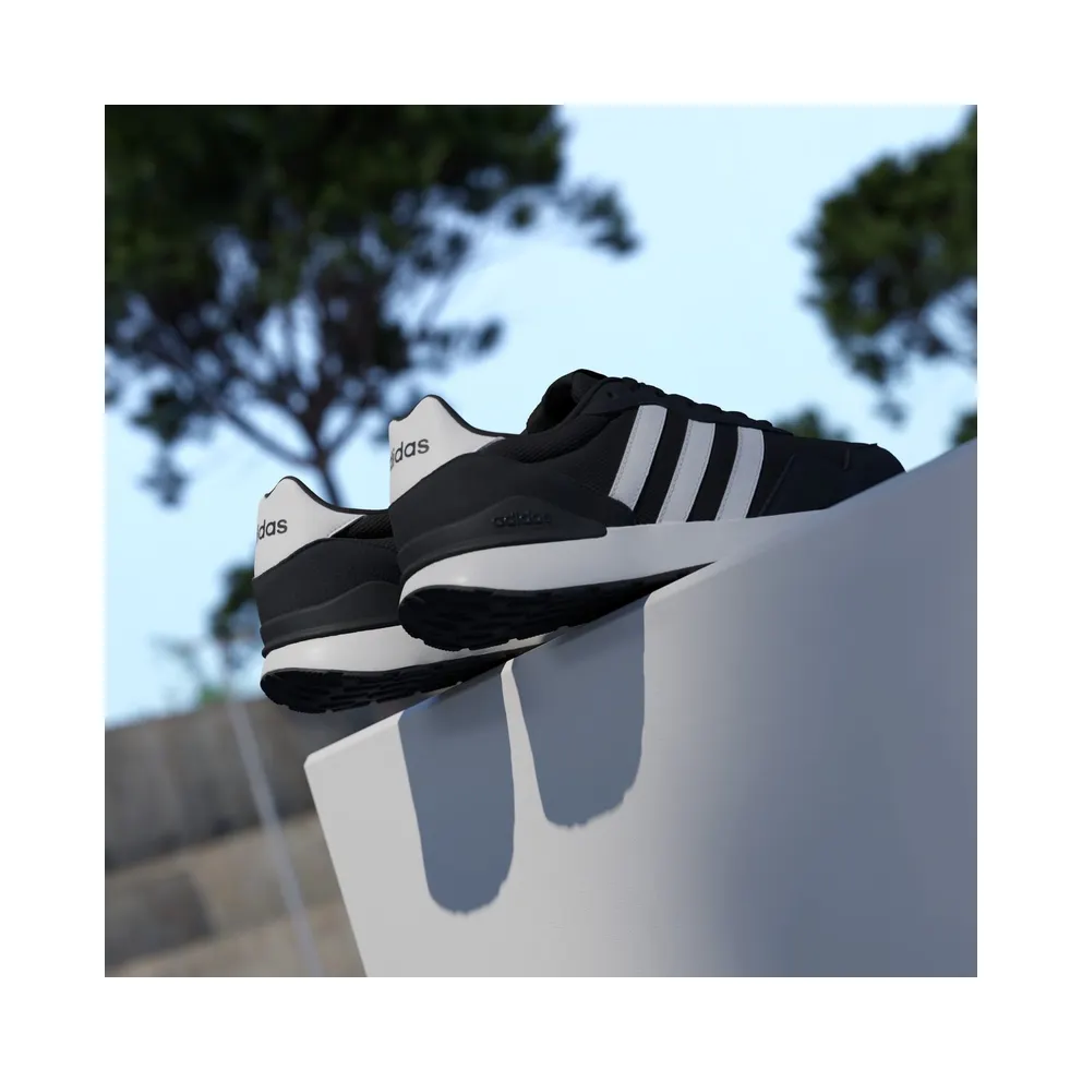 Adidas Run 60s 4.0 Core Black / Cloud White / Core Black (JR6622)