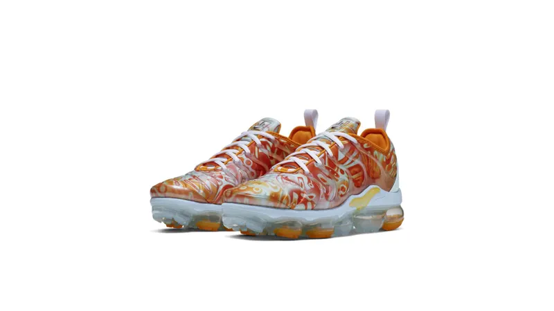 Nike Air VaporMax Plus Dip Dye Mint Orange (W) Mint/Orange-White (CD7009-300)