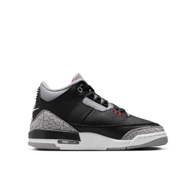 Air Jordan 3 GS “Black Cement” (DM0967-010)