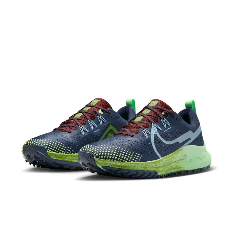 Nike React Pegasus Trail 4 Thunder Blue Chlorophyll Vapor Green Light Armory Blue (DJ6159-403)