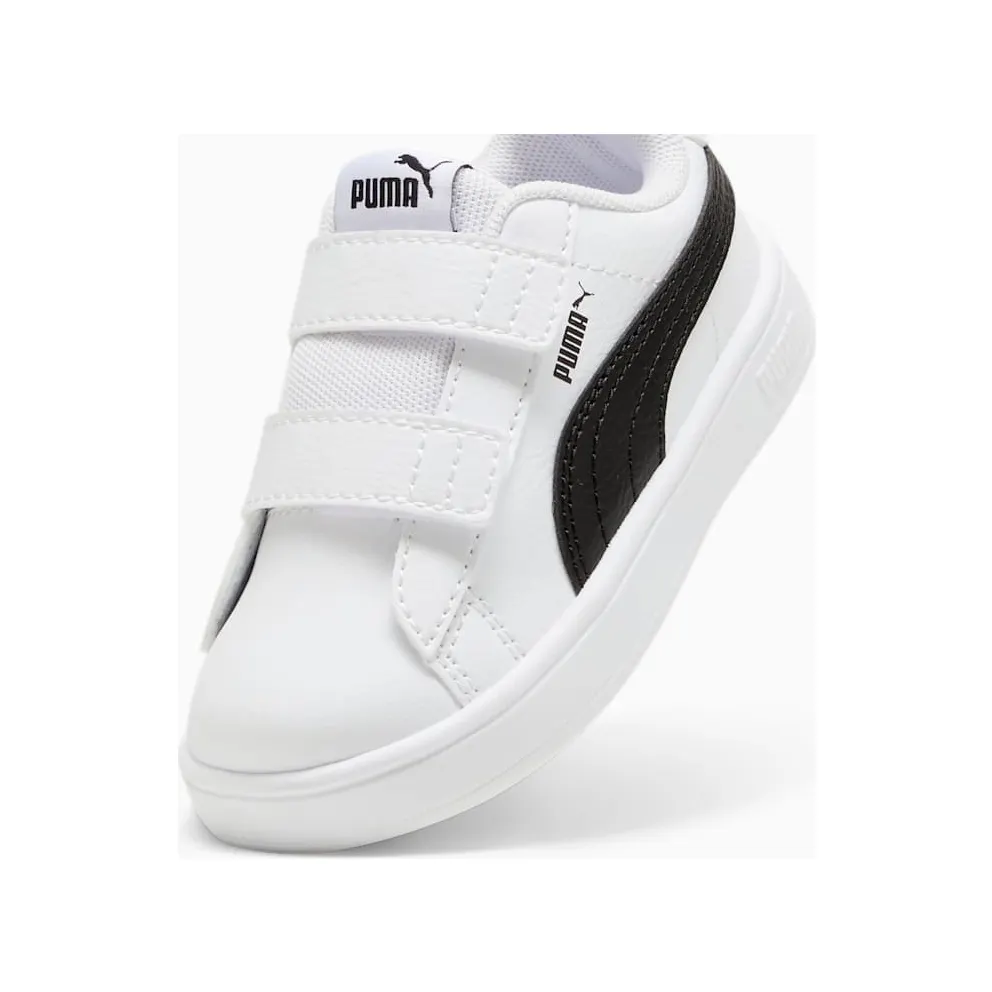 Puma Rickie Classic V White Black (394254-13)
