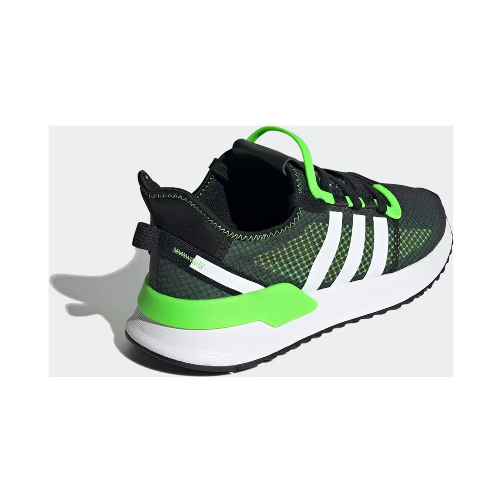 adidas U_Path Run Core Black / Cloud White / Solar Green (FY5688)