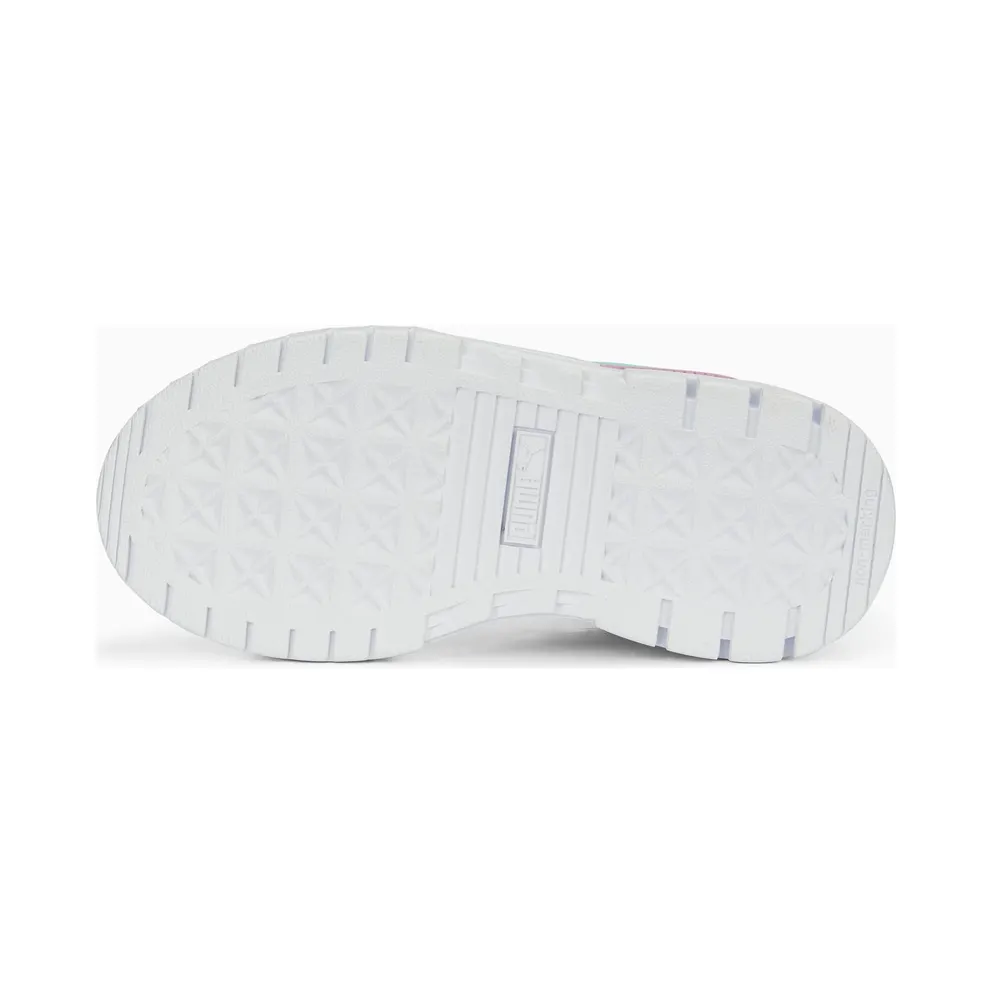 Puma Mayze leren White/Pink (384528-14)
