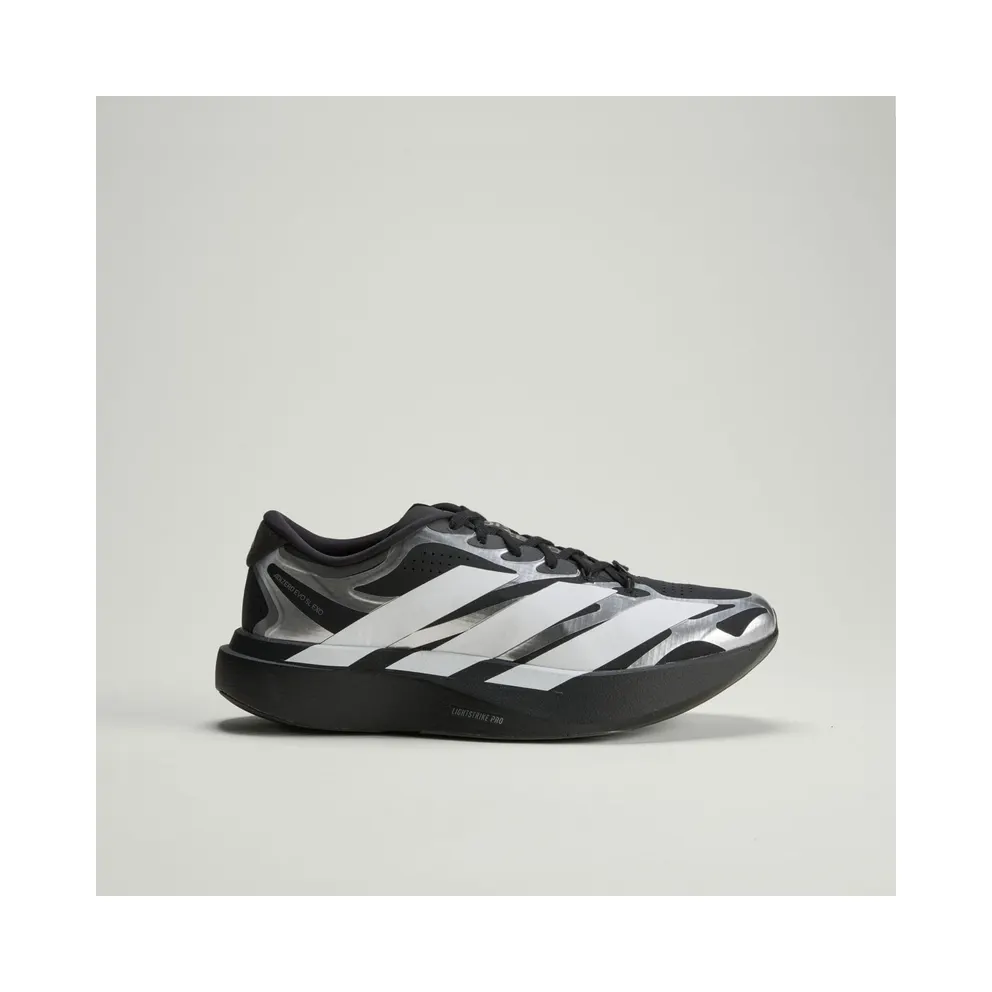 Adidas ADIZERO EVO SL EXO Core Black / Cloud White / Iron Metallic (KI4764)