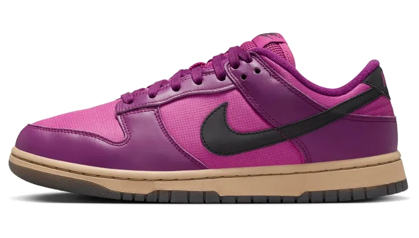 Nike Dunk Low (viotech / black / hot fuchsia / khaki) – FZ2552-500