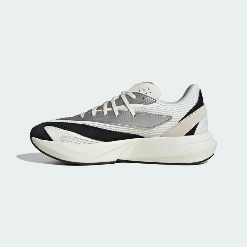 adidas Lightblaze White Off White Silver Metallic (JR7213)