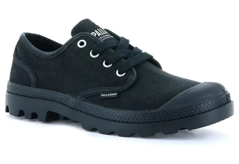 Palladium Pampa Oxford zwart (02351-008-M)
