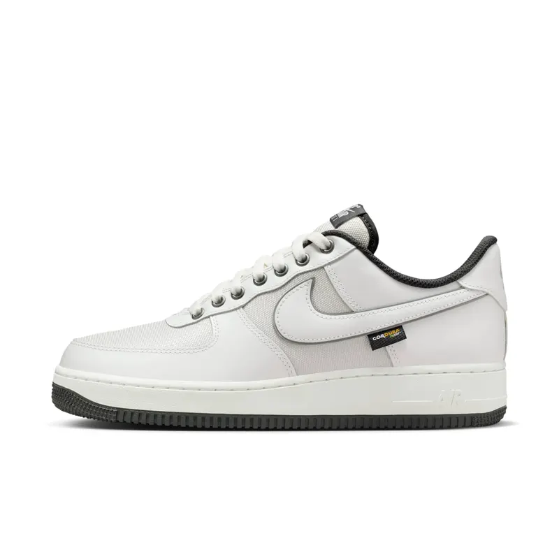Nike Air Force 1 Low ’07 LV8 Summit White Dark Smoke Grey Cordura (IM6001-121)