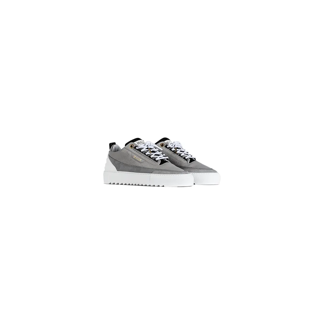 Mason Garments Firenze Leather / Nubuck / Suede – Grey (SS21-3G)