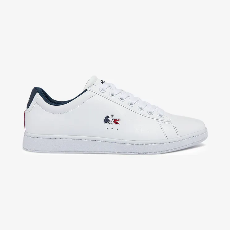 Lacoste Carnaby White / Navy / Red (39SMA0033_407)