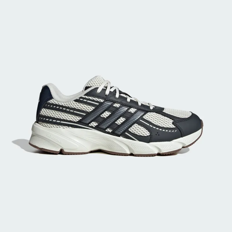 Adidas TECHNOCHAOS 2000 Off White / Trace Grey Metallic / Dark Blue (HQ7284)
