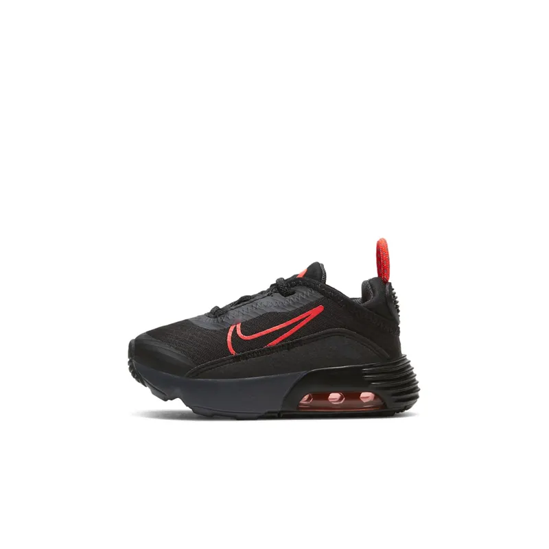 Nike Air Max 2090 Black Bright Crimson (TD) Black/Anthracite-White-Bright Crimson (CU2092-007)
