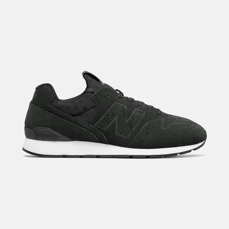 New Balance 696 Deconstructed Black-White (MRL696DK)